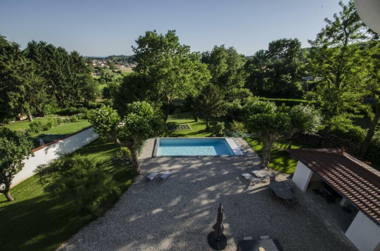 Villa La Maternite Villieu Buitenkant foto